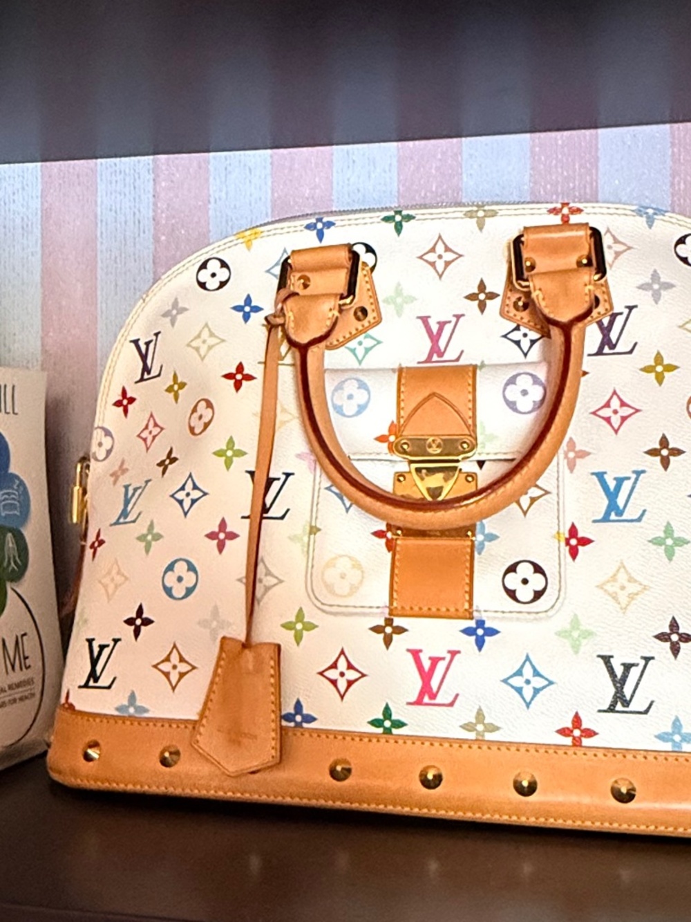 Louis Vuitton Alma GM Multicolor